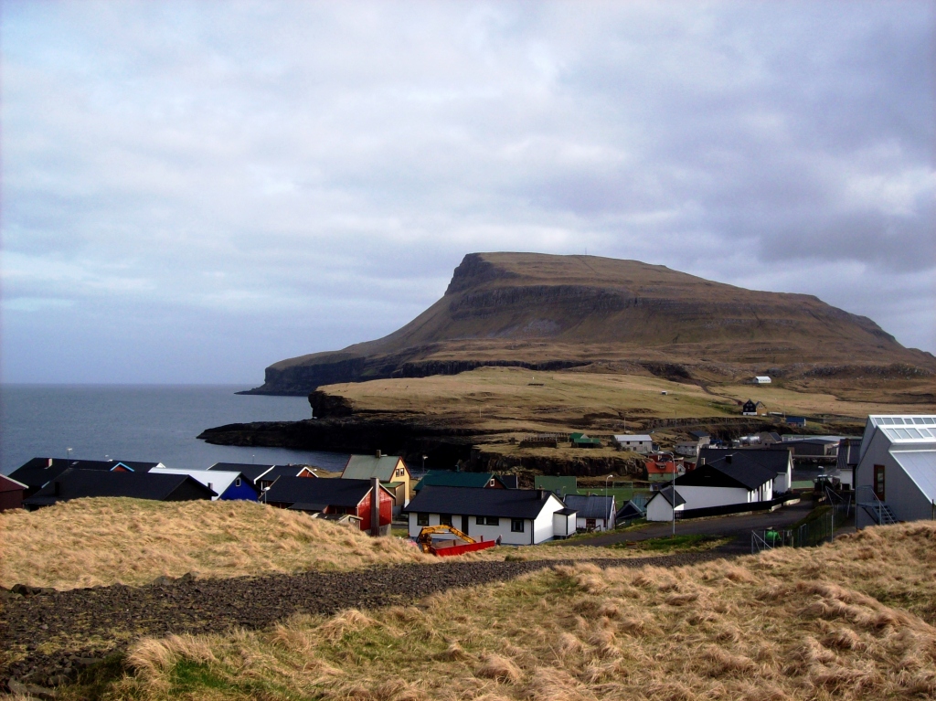 Fishing community of Nólsoy, 20 km outside of Thorshaven, Faroe Islands