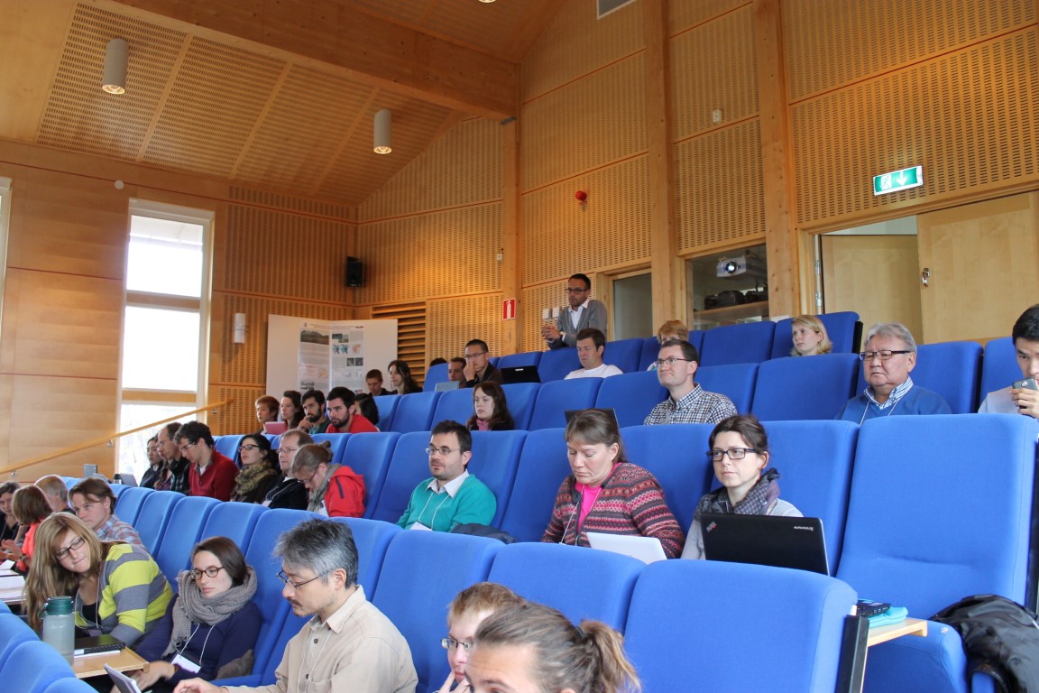 Participants of PAGE21 General Assembly gathered in Abisko, northern Sweden