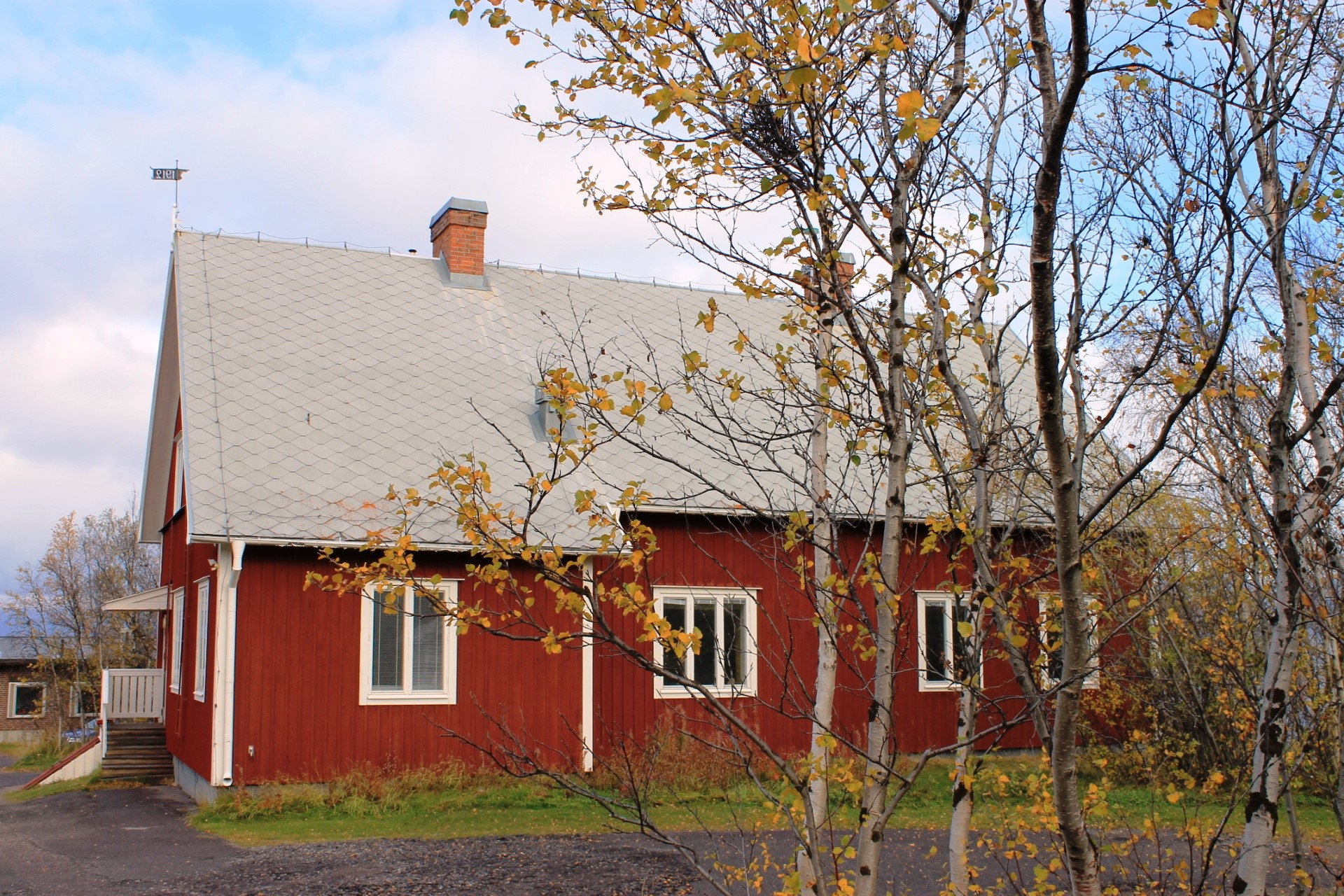 Research station in Abisko, Northern Sweden