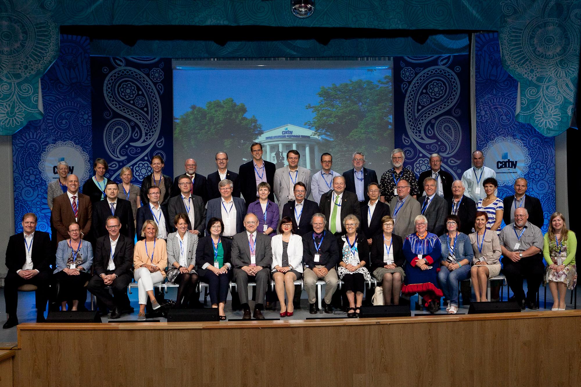 Participants of UArctic Forum 2013