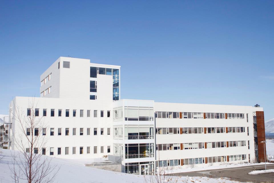 Borgir Research Center in Akureyri