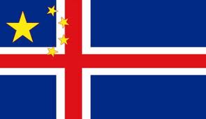Iceland China trade agreement flag