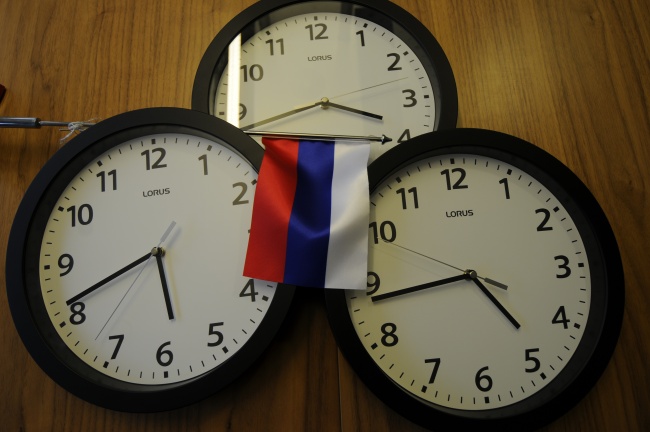 Russian clocks
