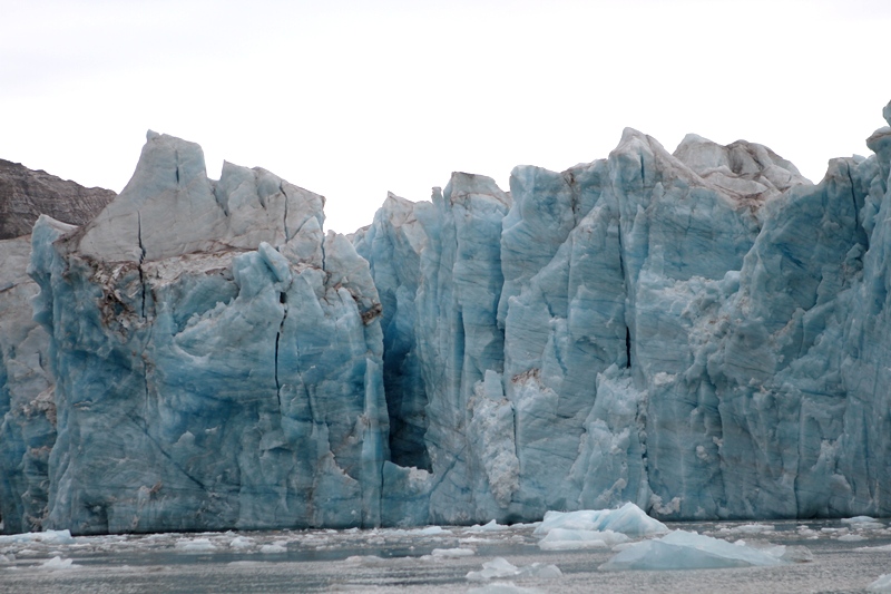 Melting glacier in Svalbard