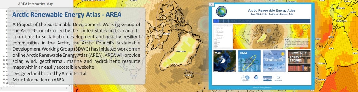 Arctic Renewable Energy Atlas