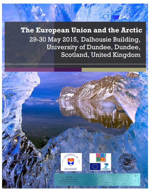 The European Union and the Arctic Conference