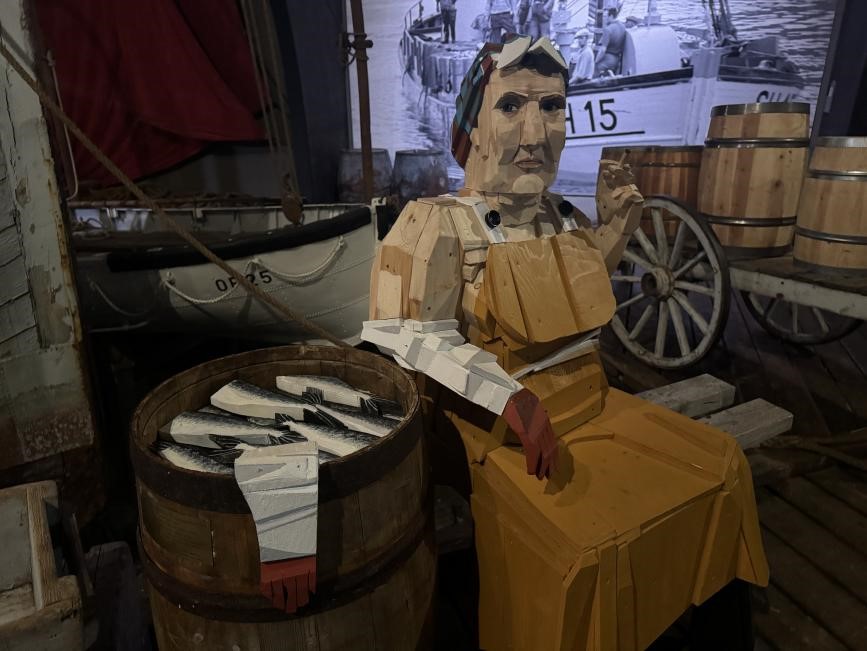 Herring Era Museum ArticleTongji