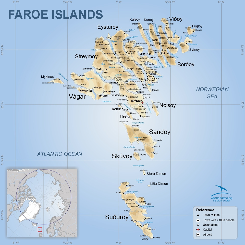 Faroe Islands Arctic Portal Faroe Islands Arctic Portal