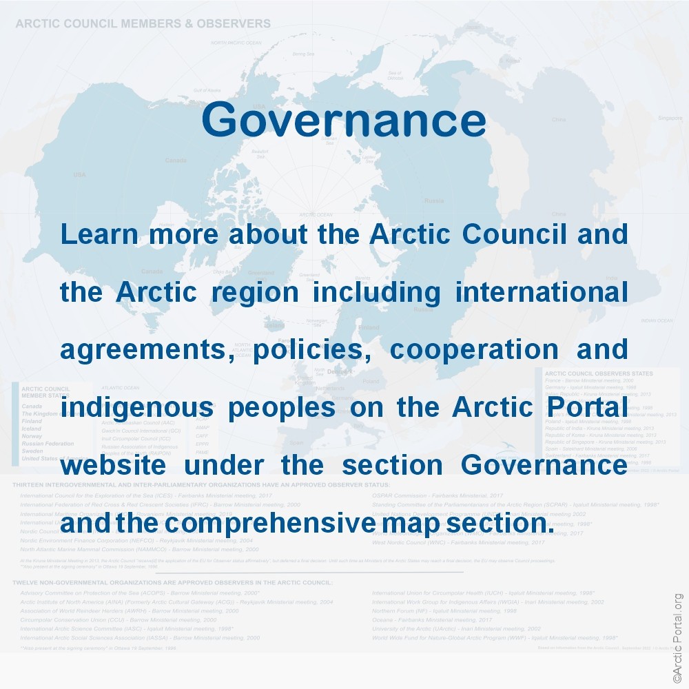Arctic Council governance quick facts