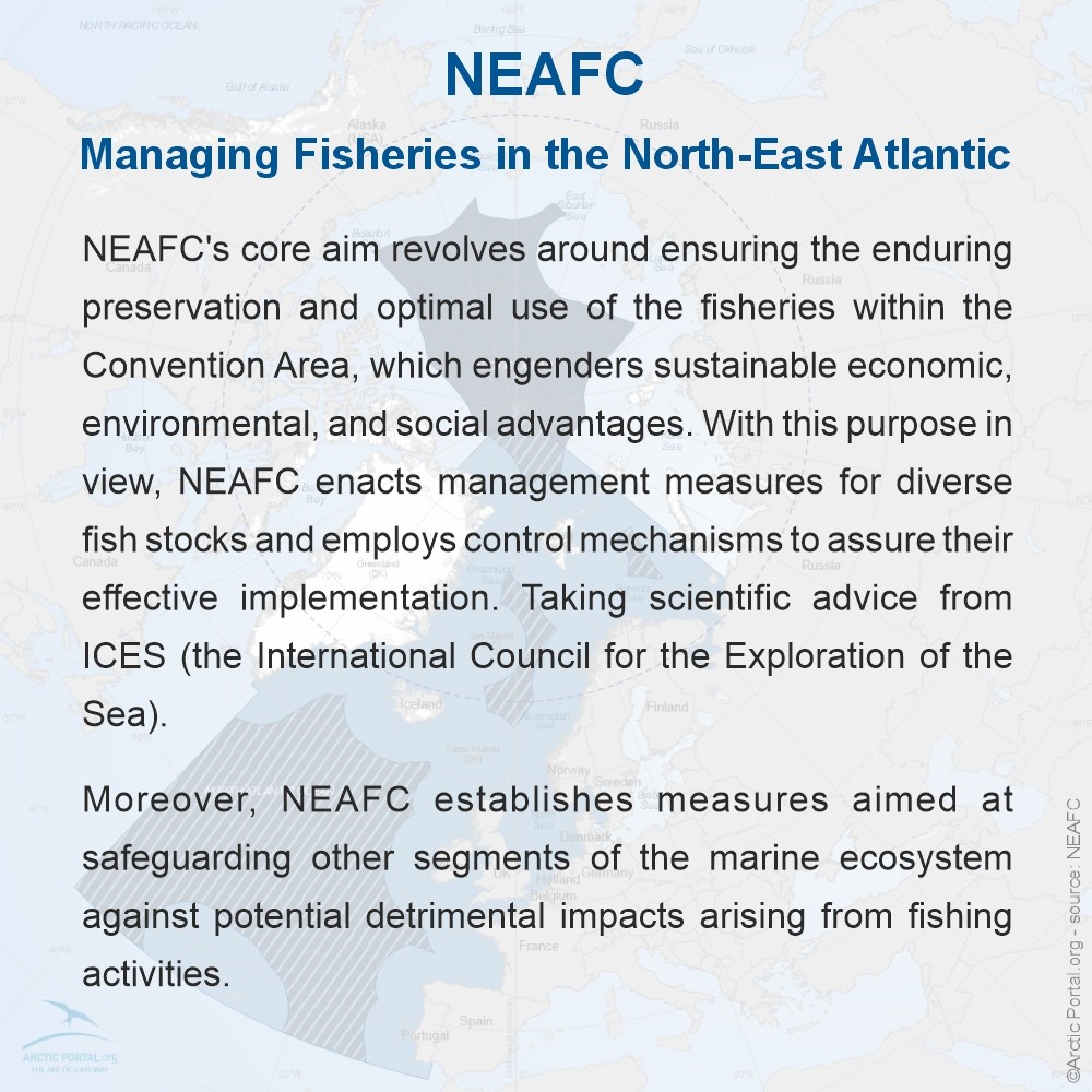 North-East Atlantic Fisheries Commission (NEAFC) - About