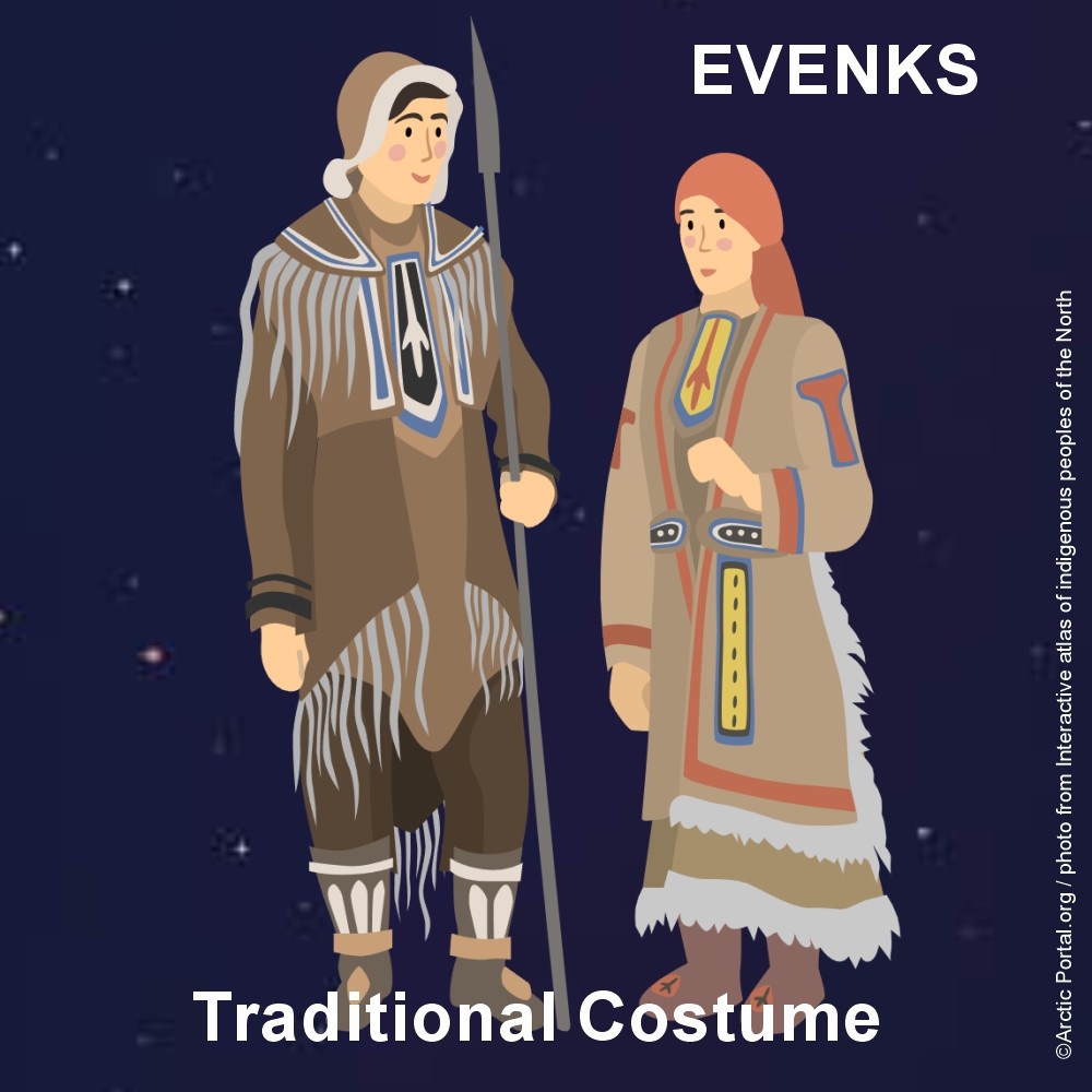 Evenks - Traditional Costume