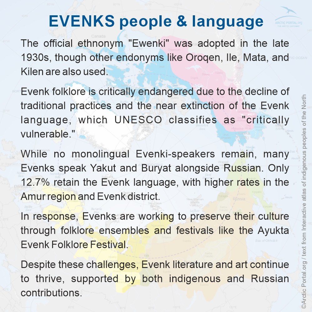 Evenks - Language