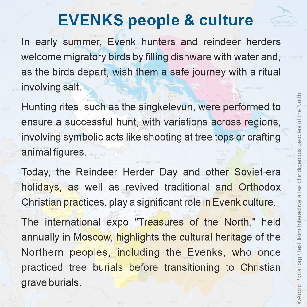 Evenks - Culture