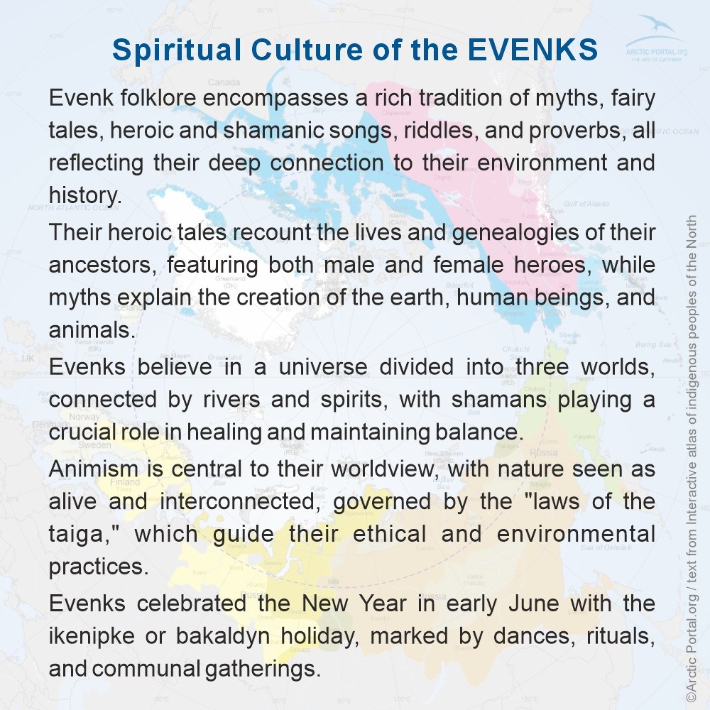 Evenks - Spiritual Culture