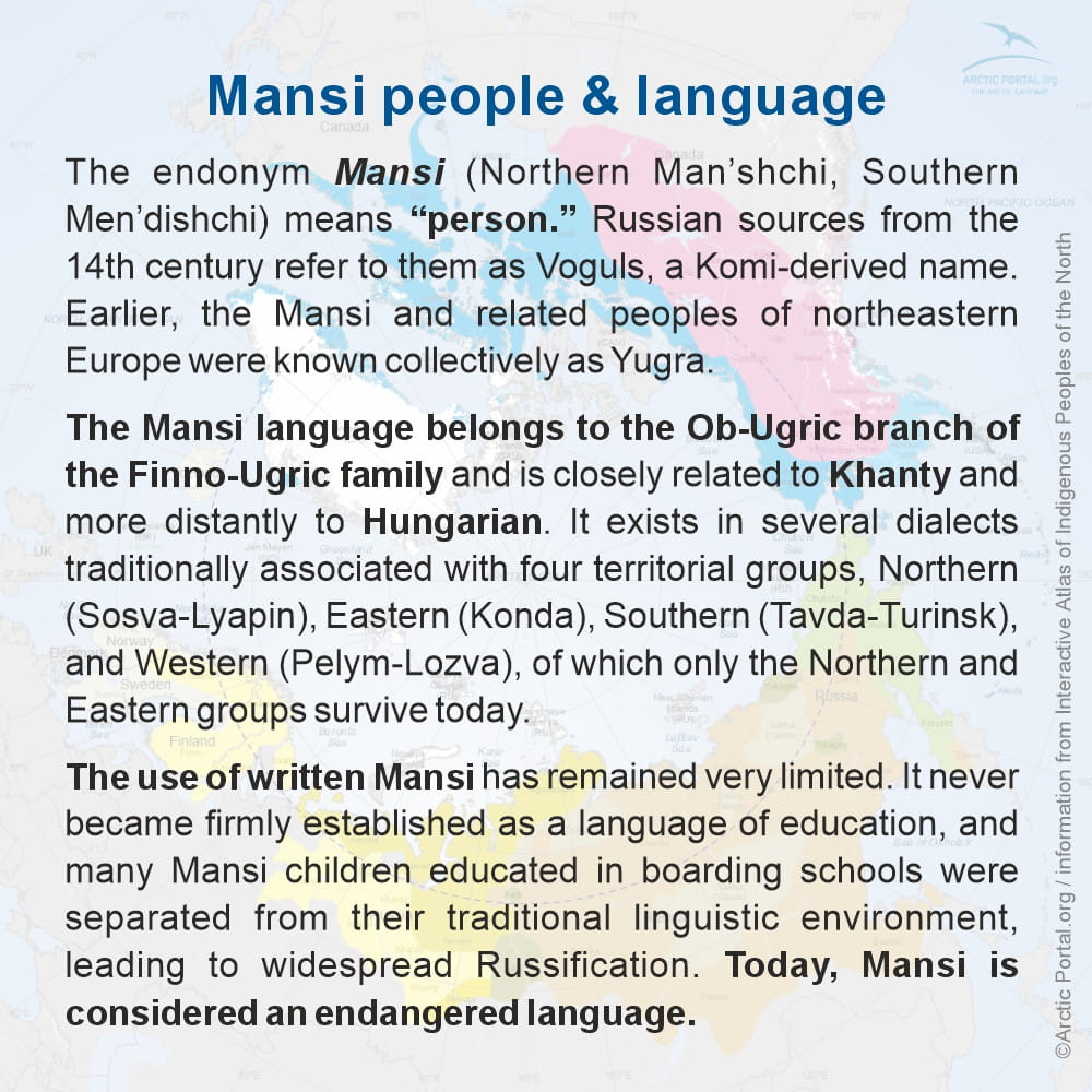 Mansi - People & Language