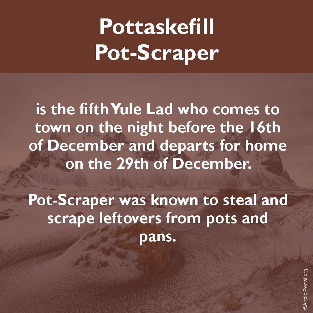 Pottaskefill (Pot-Scraper) - About