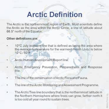 Arctic Definitions general information quick facts