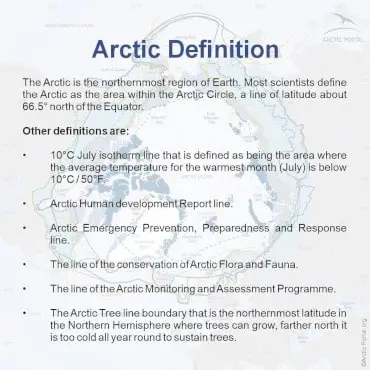 Arctic Definitions general information quick facts