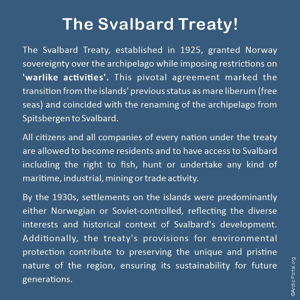 Svalbard - Arctic Portal