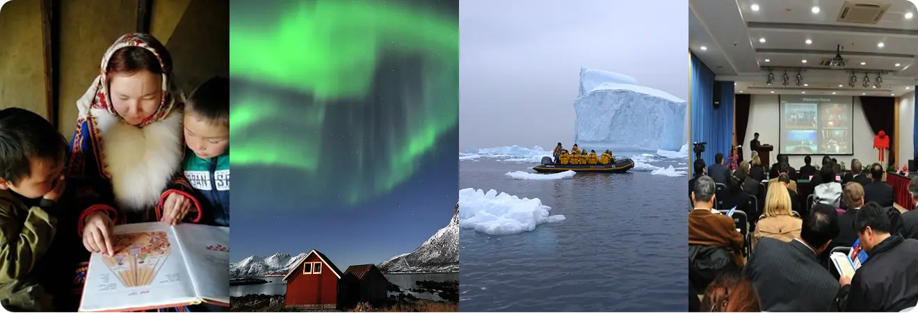 Young Arctic Researchers and Featrues