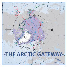 Arctic shipping and sailing routes