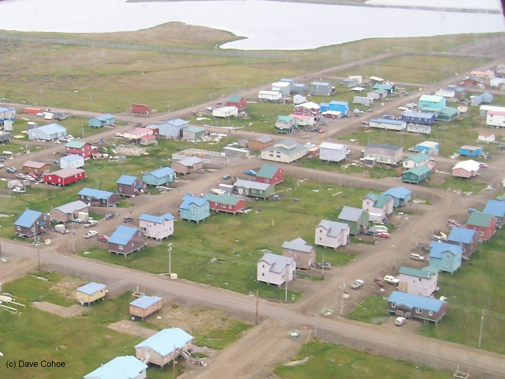 Barrow Alaska Skyview 