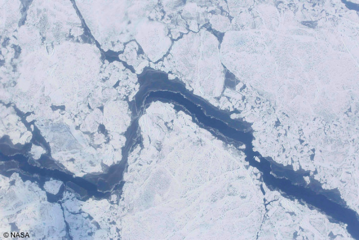 arctic sea ice nasa