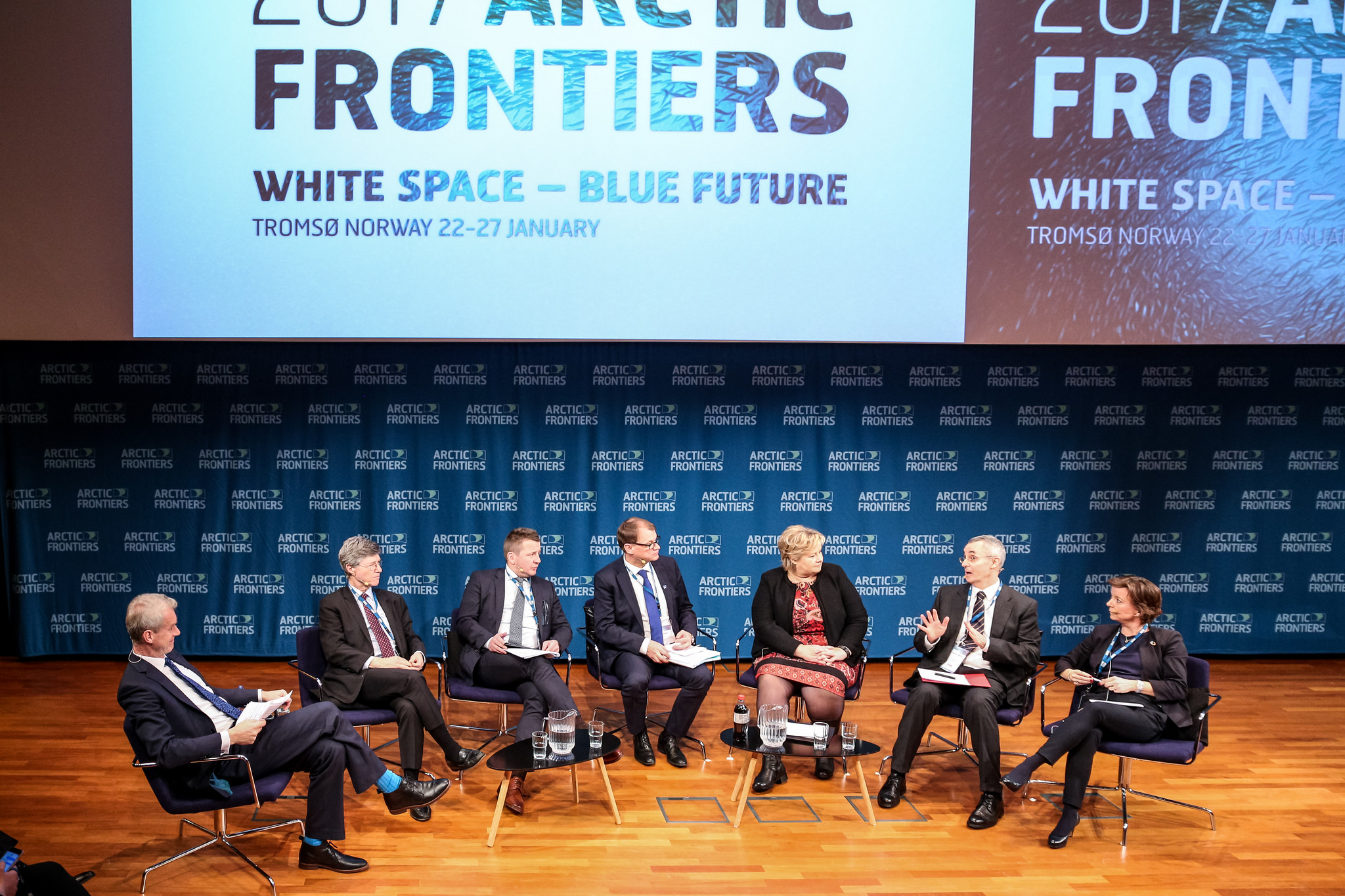 Arctic Frontiers discussion panel