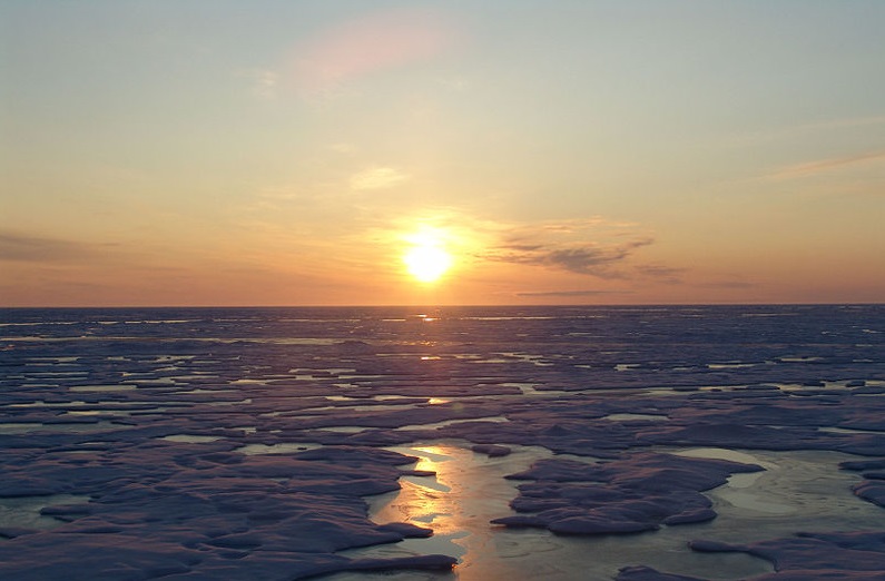 NOAA arctic sea ice