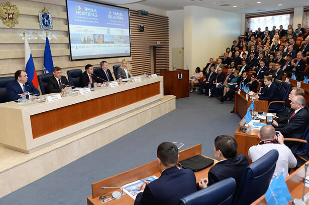 Yamal Oil and Gas conference