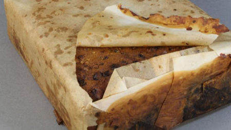 Cake found in Antarctica left by Scott expedition