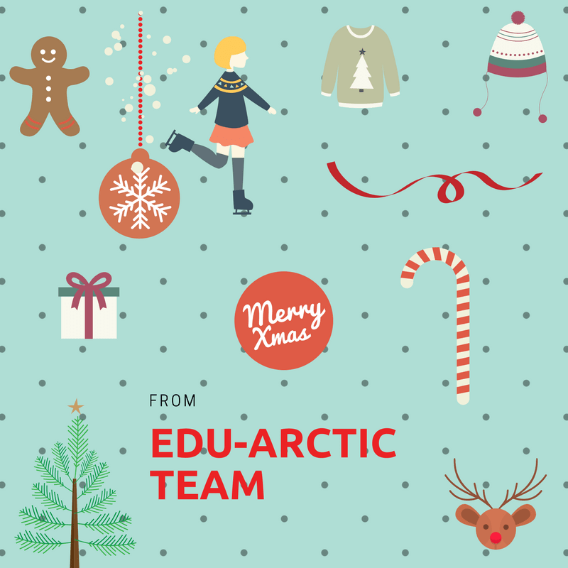 Merry Christmas from EDU-ARCTIC