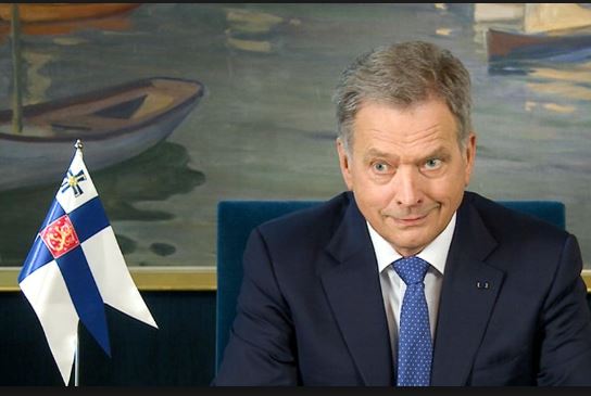 Finnish President Sauli Niinist Will Lead The Country s Official Finnish President Sauli Niinist Will Lead The Country s Official