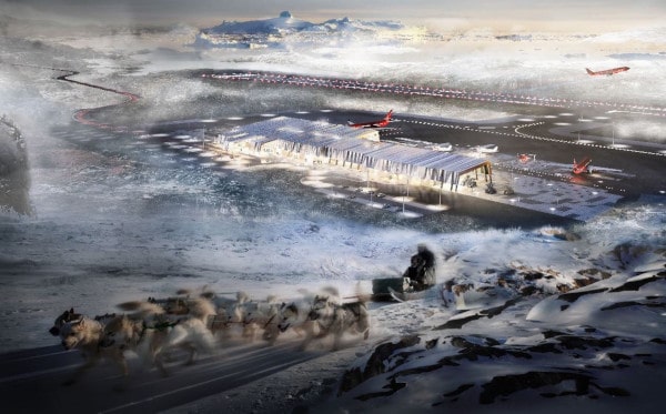 Ilulissat airport concept