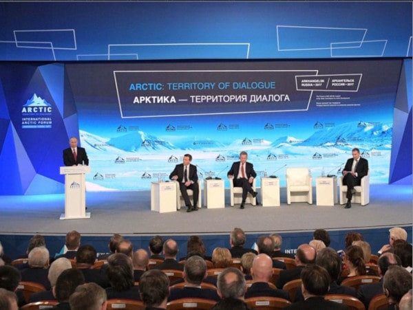 International Arctic Forum Russia