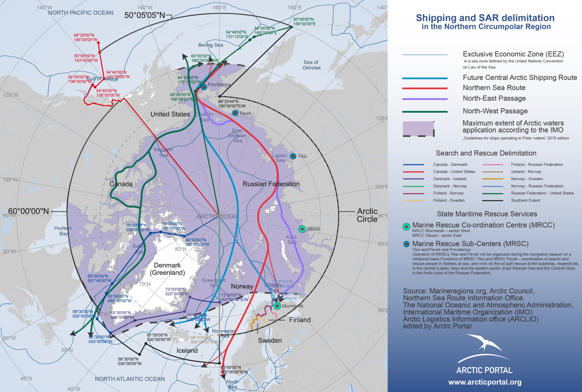 MAP ArcticPortal