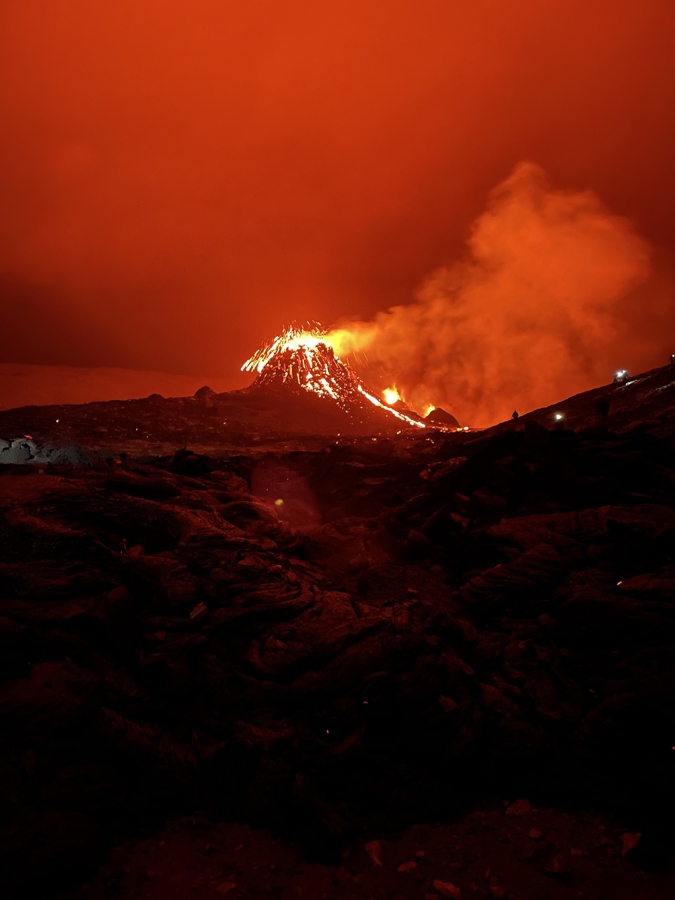 Volcanic eruption in Geldingadalur 2021 