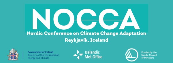 Nordic Conference on Climate Change Adaption 2023 - Reykjavík, Iceland