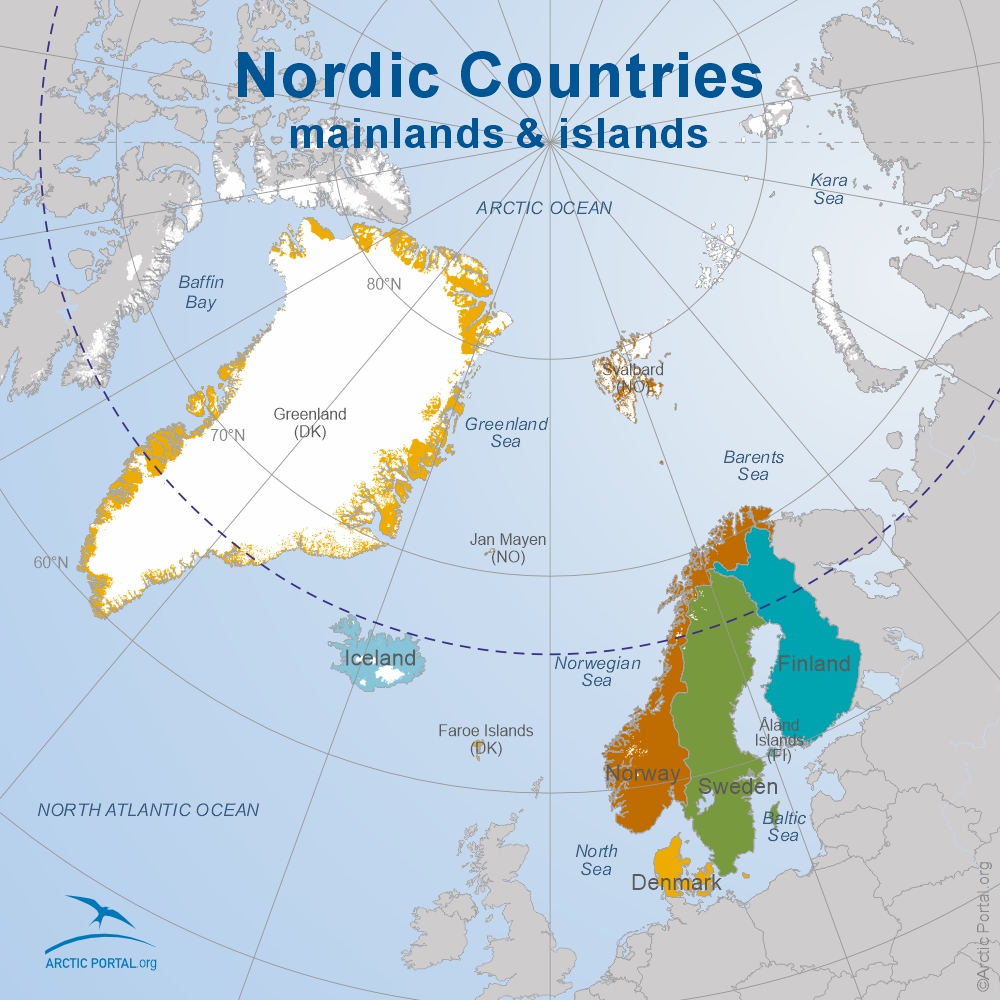 3 NordicCountries MAP