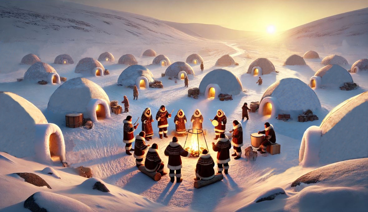 Inuit Christmas and New Year: Celebrating Quviasukvik and Winter ...