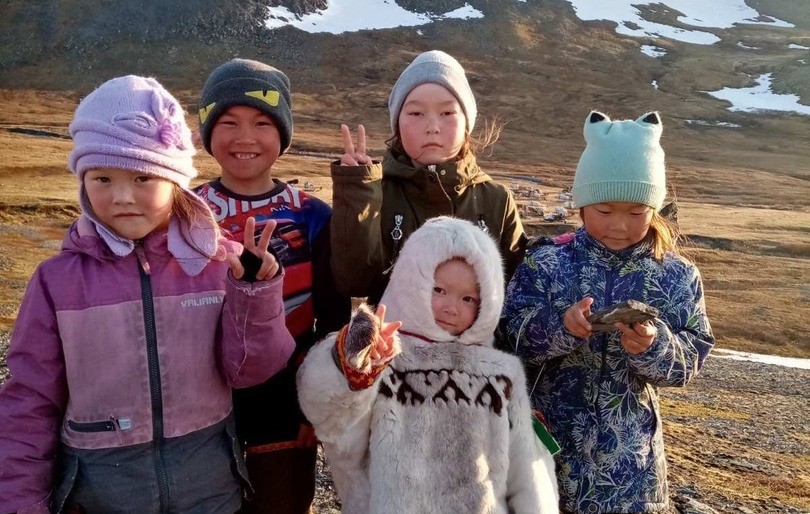 Nomadic schools 3 - Indigenous children