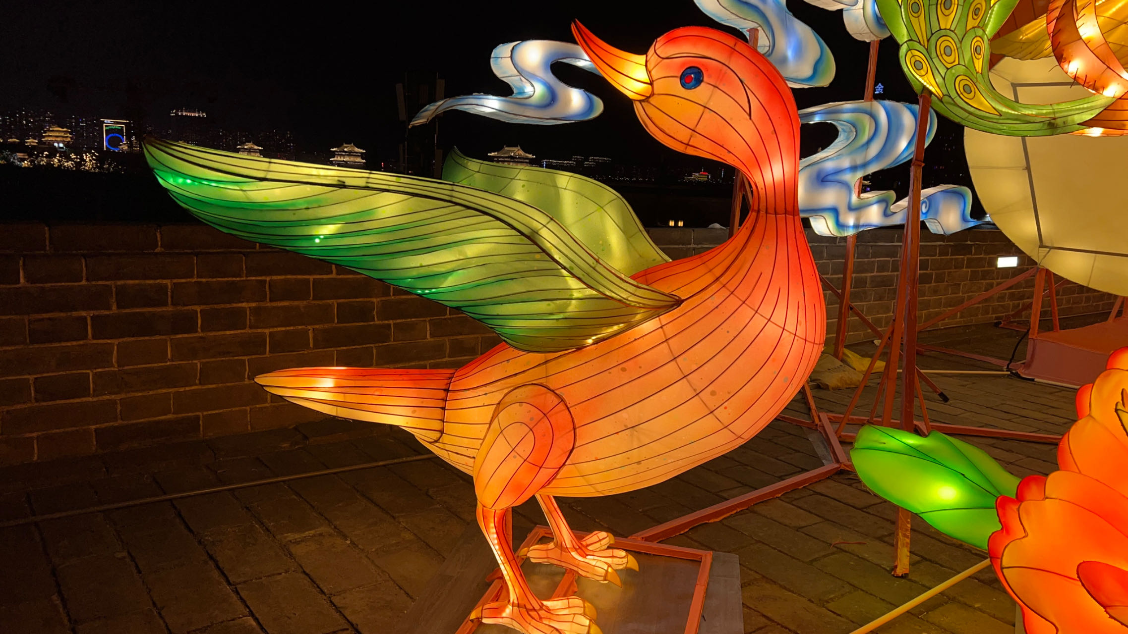 Chinese New Year 2024 - Year of the Dragon bird decoration