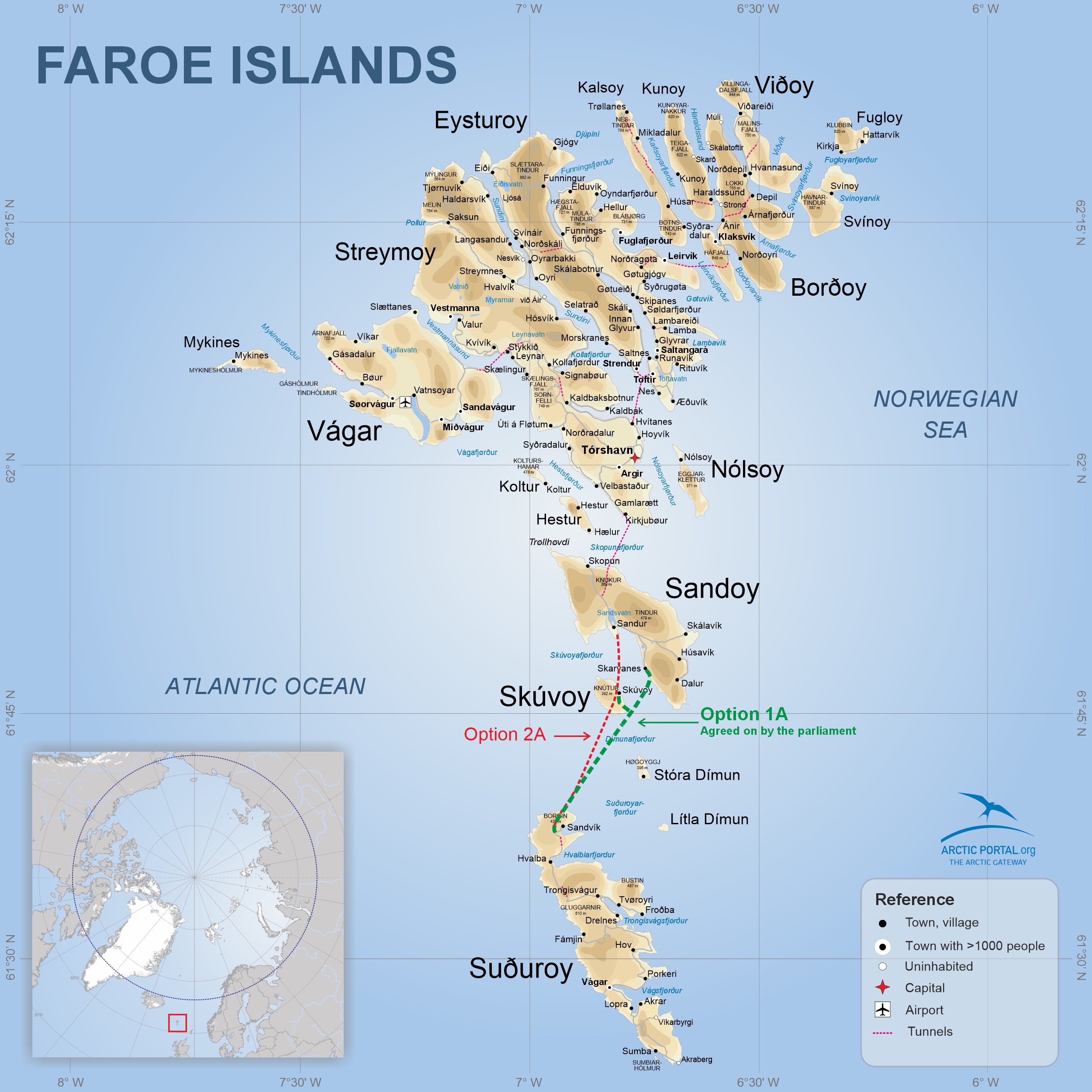 FaroeIslands MAP2025 Tunnels