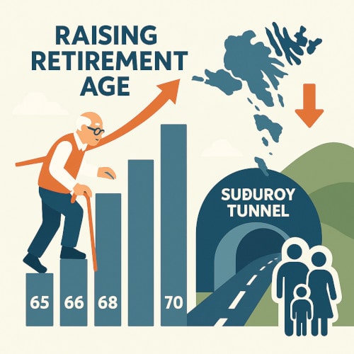 Faroe Islands - Raising Retirement Age