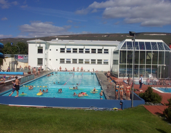Swimming Pools in Iceland - Akureyri Swimming pool