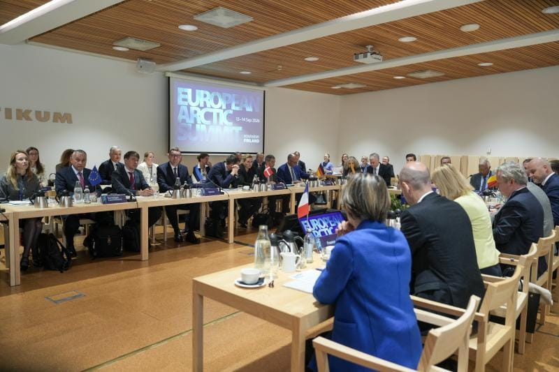 European Arctic Summit 2026 - Rovaniemi Finland