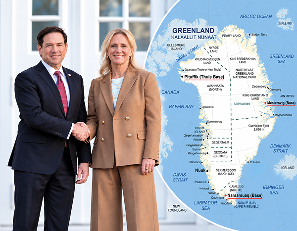 Iceland is a good friend of the United States,” Marco Rubio visiting Iceland 