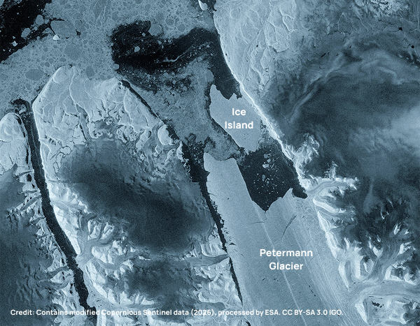 ESA Glacier