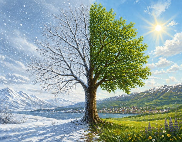 Iceland First Day of Summer