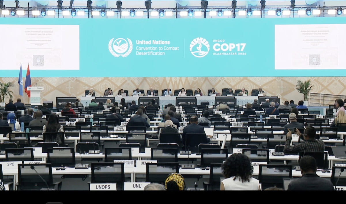 UNCCD COP17 in Ulaanbaatar 2026